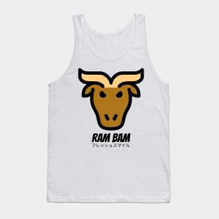 Ram Bam Goat Horns Tank Top